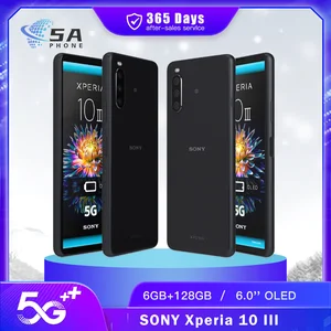 Sony Xperia 10 iii 10iii 5G Dual Sim XQ-BT52 6.0 12 best sales xperia xz2 compact - №5