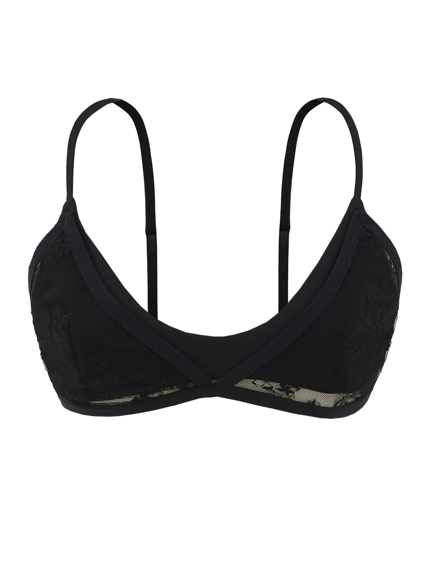 توب نسائي أمريكي الطراز بتصميم عصري مثير مع دانتيل وشبكة، قميص داخلي رقيق بأكمام قصيرة وتصميم عصري للشارع #2