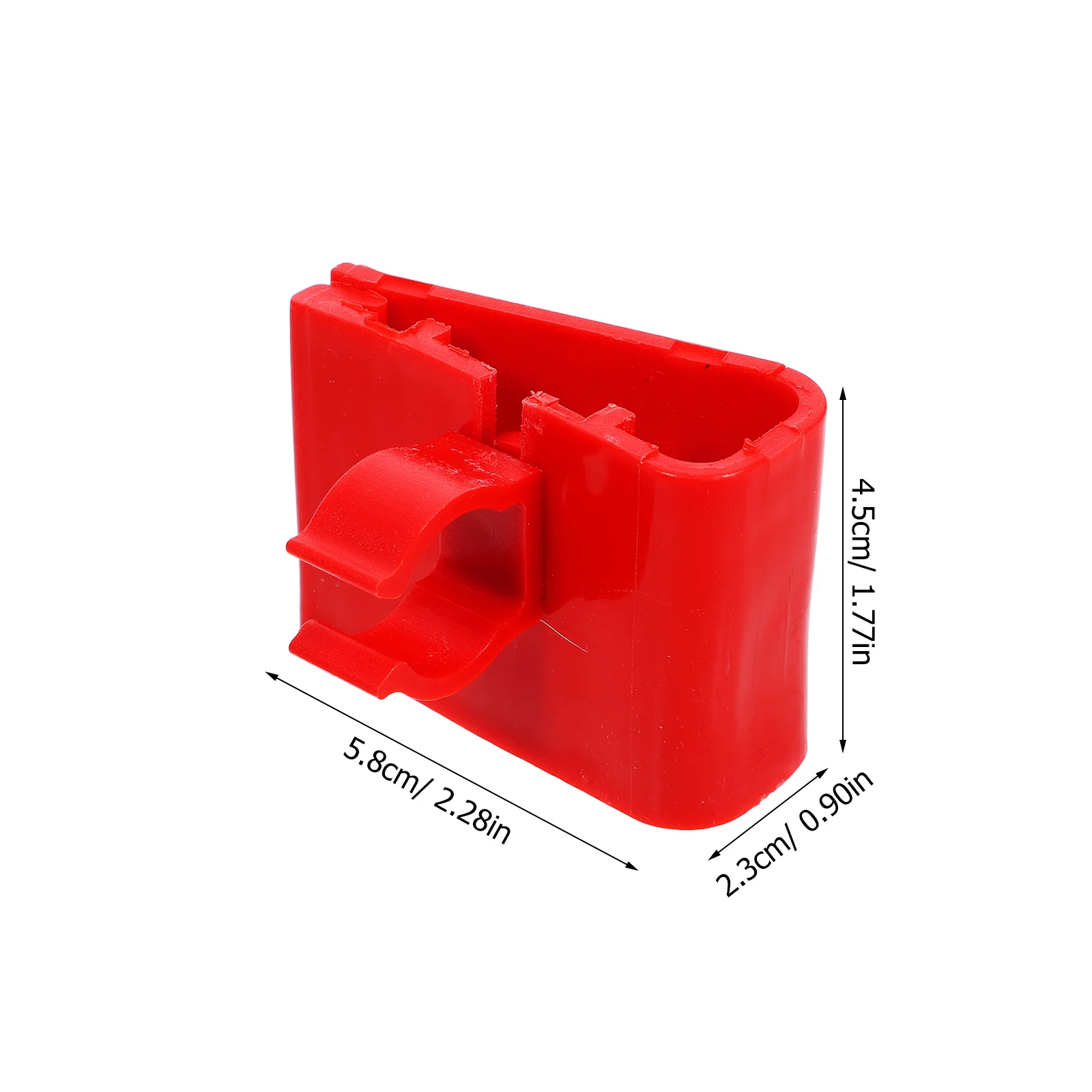 4 قطعة حامل ضوء حوض السمك مقاطع الثقيلة البلاستيك خزان الأسماك بين قوسين مصباح آمن الرف لإضاءة النباتات المائية