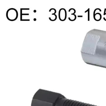 Crankshaft Pulley Removal Tool 303-1657 For For Ford For Ranger 2.0L For EcoBlue Metal Belt Extractor Automotive Hand Repair Kit