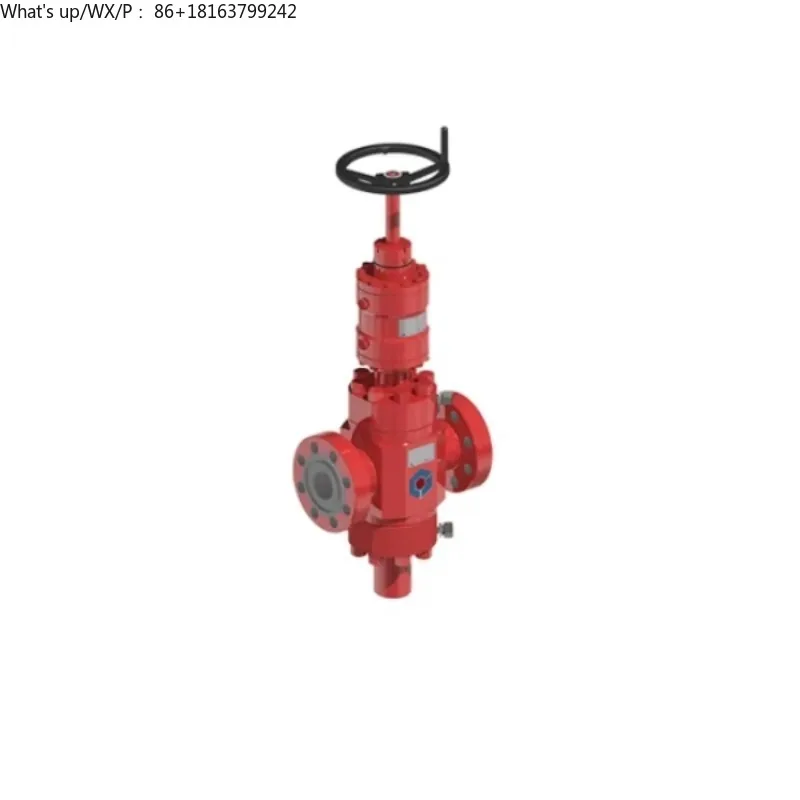

Flange Type Hydraulic Gate Valve for Drilling Applied to Controlling Well Pressure in Energy & Mineral Equipments