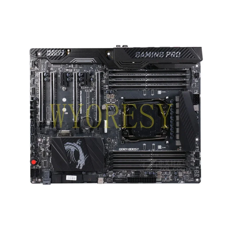 FOR MSI X99A GAMING PRO CARBON LGA 2011-V3 Intel X99 USB3.0 Motherboard With I/O