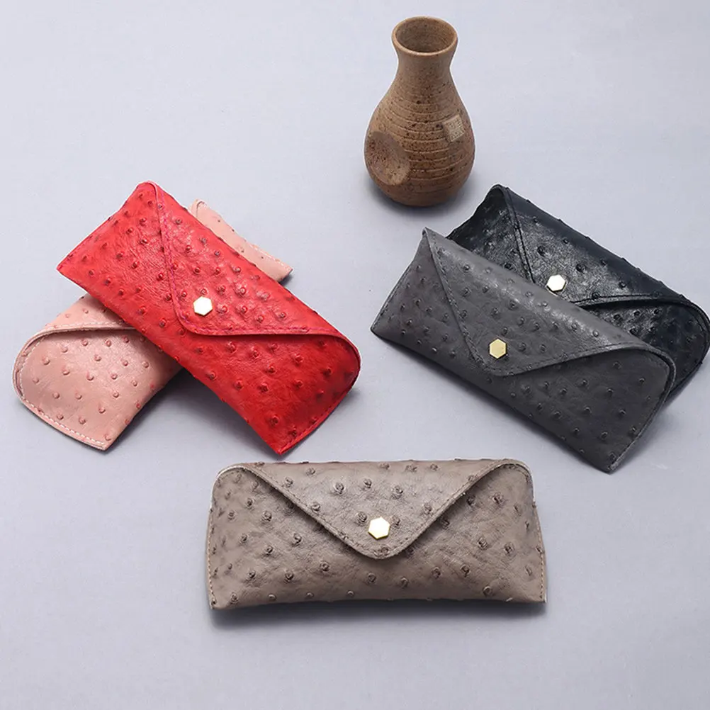 2Pcs Glasses Case Stylish Spectacles Storage Box Lightweight Drop-Proof Frame Protection Fashionable Compact Design for Daily