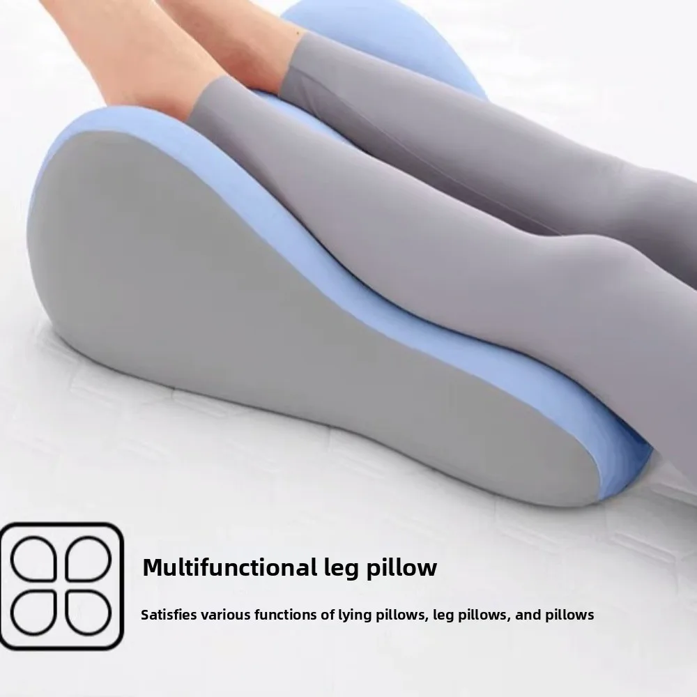 Durable Non-Slip Relax Cush Pillow Back Support Ergonomic Design Leg Cushion Pillow Soft Relaxing Prone Pillow for Adult Couple