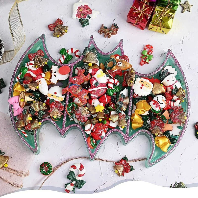 Коробка, форма для смолы, силиконовая коробка для хранения, форма для литья эпоксидной смолы, подходит для контейнера для ювелирных изделий «сделай сам», украшение из смолы