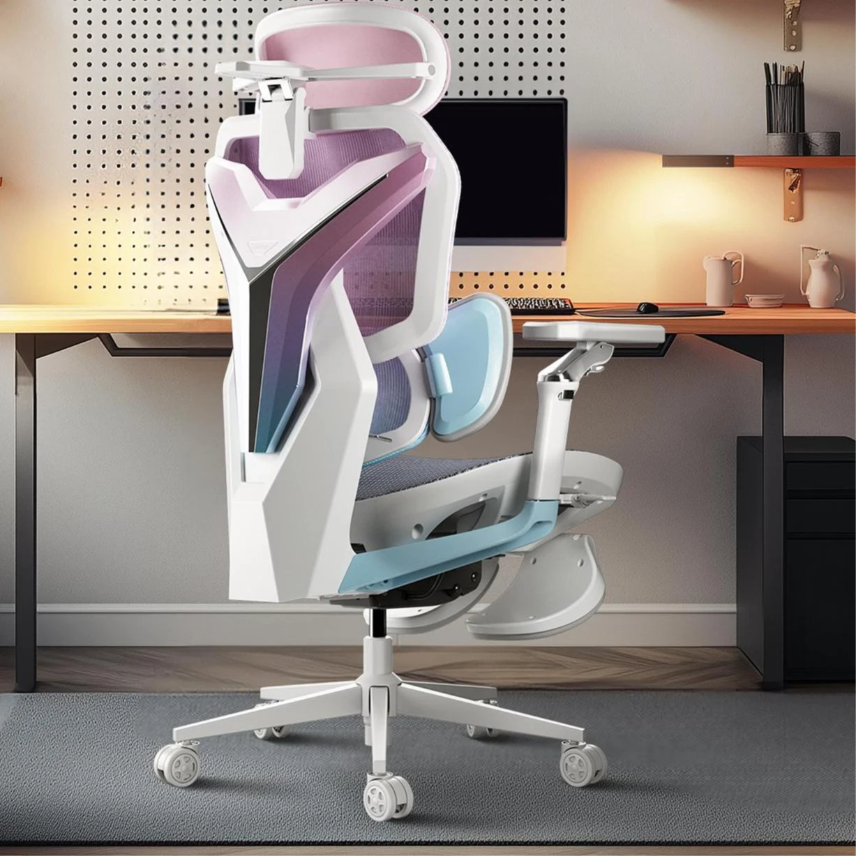 Office Furniture Zone - AutoFull G7 360 ° Sandaran Tangan