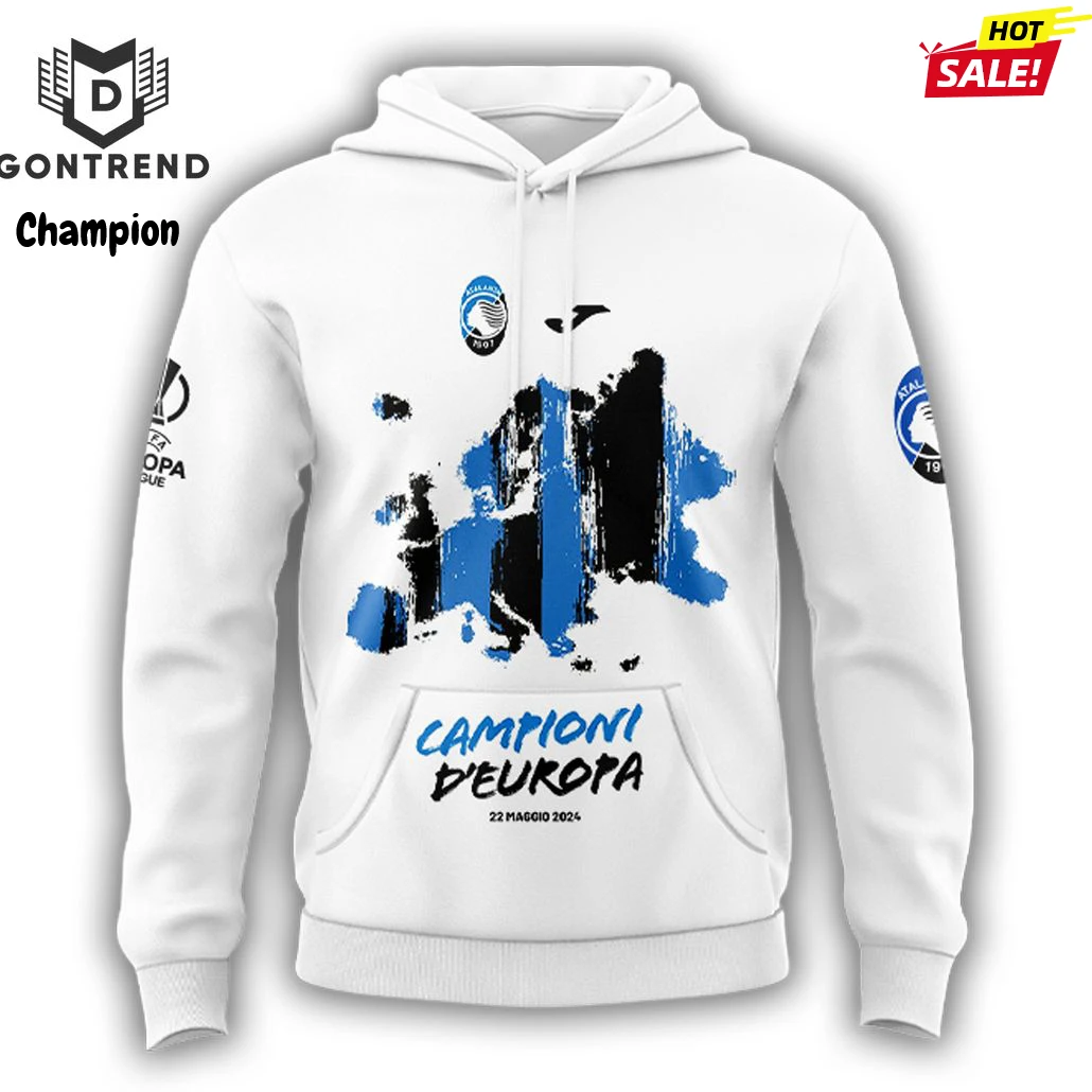 

Europa League 24 Hoodie Casual Sports Round Neck with Long Sleeves Men Women Pullover Sweater Celtic Football Campione Clippers