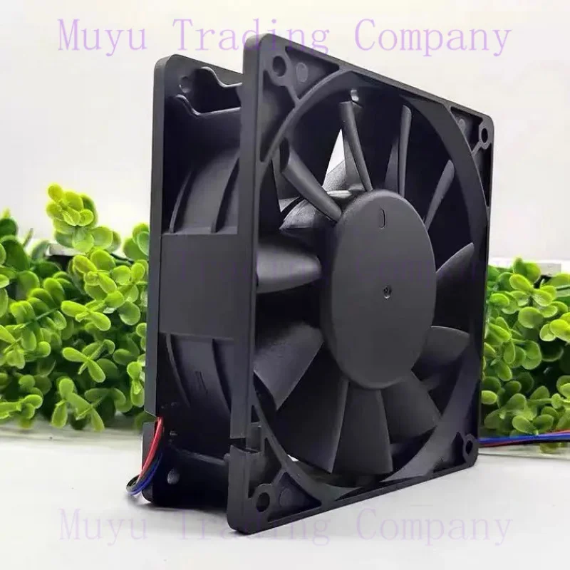 FOR Delta Electronics PFR1224UHE DC 24V 1.75A 120x120x38mm 2-Wire Server Cooling  Fan