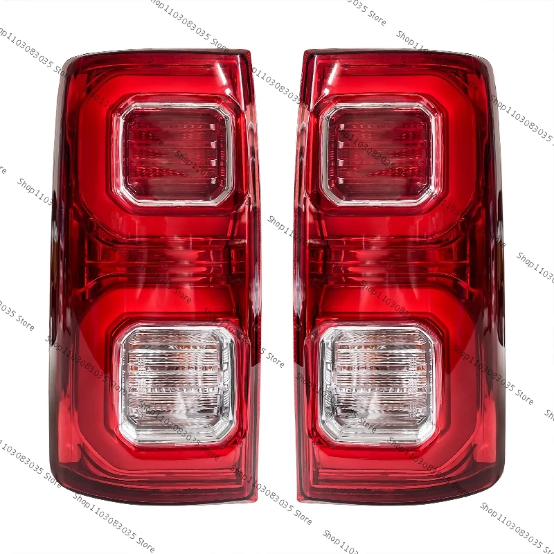 For JAC T8 Pickup Car Rear Tail Light Reversing Light Brake Lamp Taillight With Bulbs Wire Harness