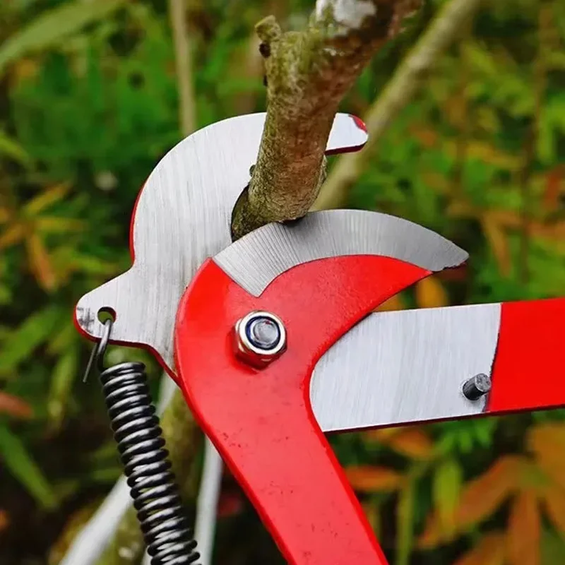 High Altitude Pruning Shears Tree Trimmer Branches Cutter Garden Pruning Scissor Pick Fruit Tool with Rope Useful Shear Loppers