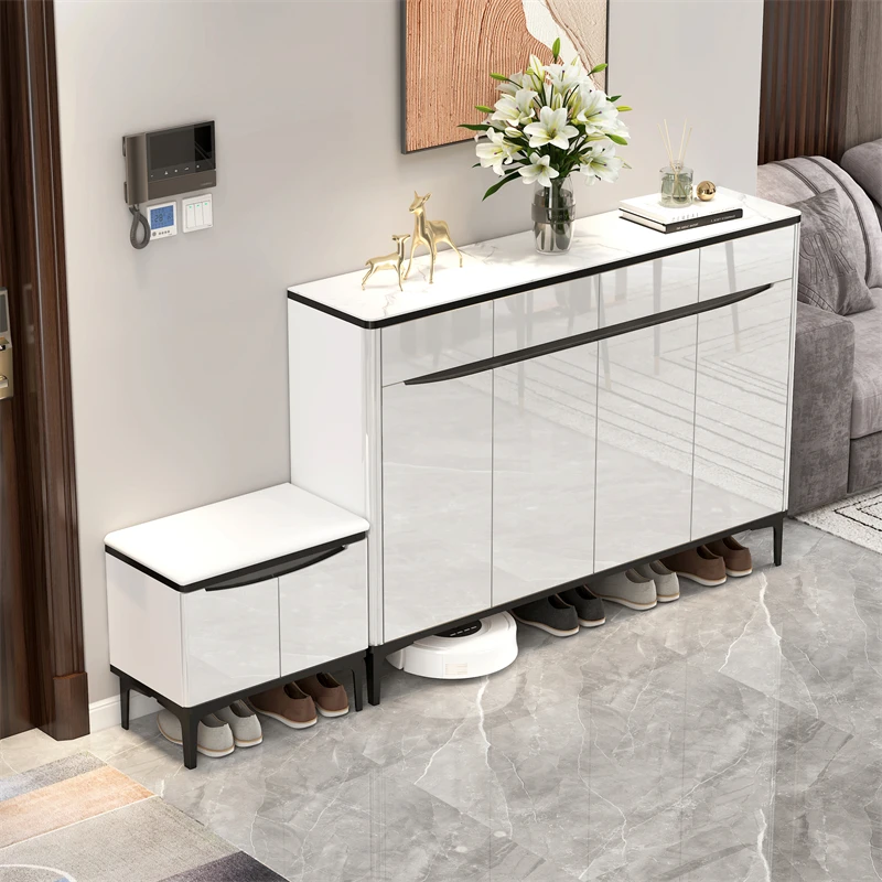 

Living Room Salon Shoe Cabinet Rack Vertical Shoemaker Bench Organizers Shoe Cabinet Armoires Szafki Do Salonu Hallway Furniture