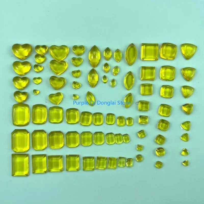 L21E Heart Square Silicone Mold Crystal Diamond Resin Mold Jewelry Making Epoxy
