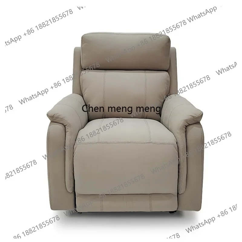 

F150 Heated massage elderly chair living room sofa leather, electric, single sofa