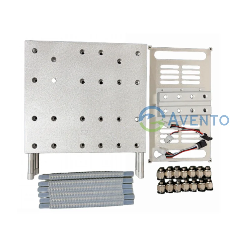 Antminer S21pro 234T water cooling aluminum plate upgrade kit