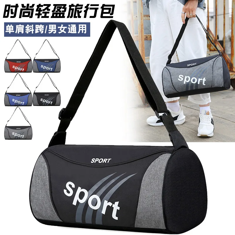 Unisex Lightweight Outdoor Crossbody Shoulder Bag for Men Camping Running Gym Travel Hiking Handbag Sports Small Backpack