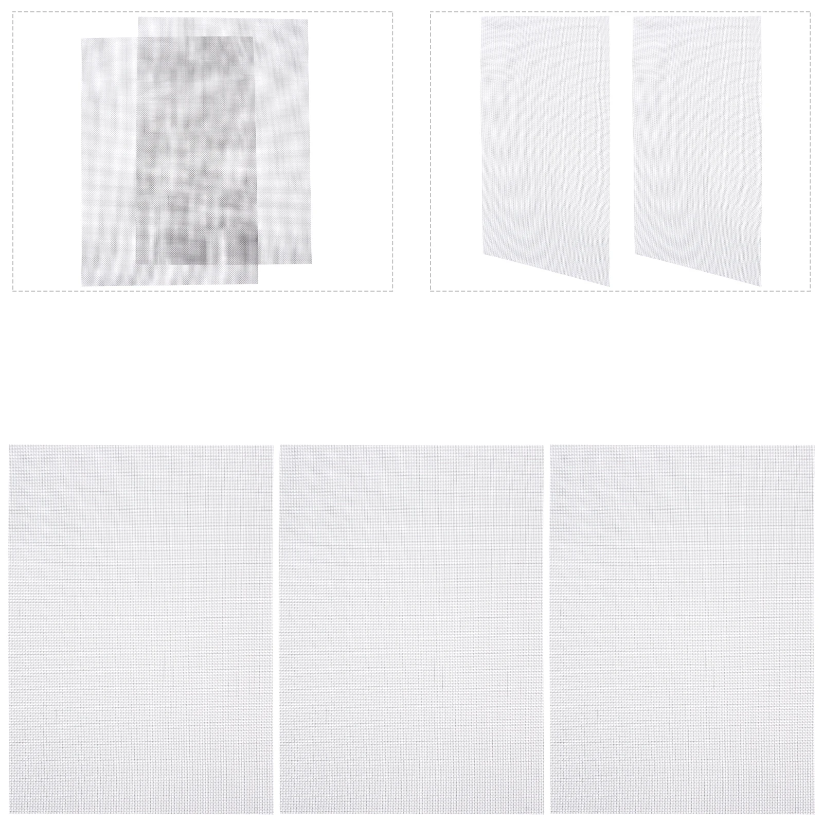 

Stainless Steel Woven Wire Mesh Corrosion Resistant Metal Filter Garden Proofing Mesh Sheet Insect Rodent Guard