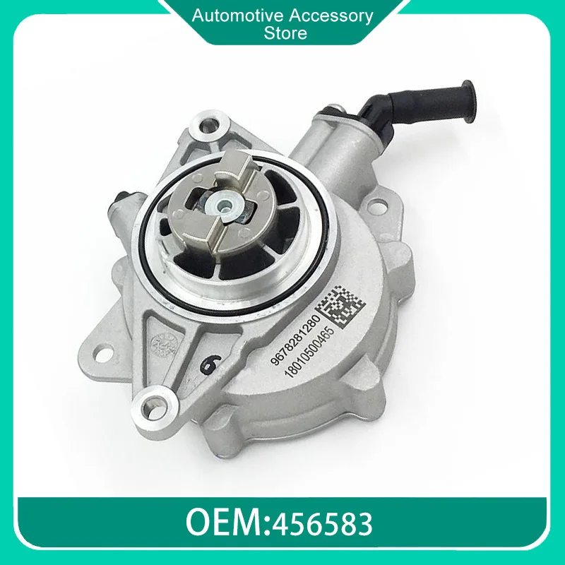 

456583 11667586424 701366060 456578 11667556919 Genuine Part Brake Vacuum Pump Air Pump For Peugeot 3008 508 Citroen C4L 1.6T