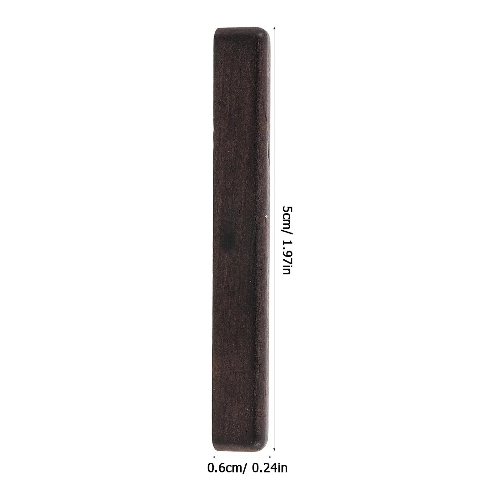 Handcrafted Wood Ukulele Bridge Saddle Fits Acoustic Electric Ukulele Guitar Mandolin Banjo Classical Bass Cello String