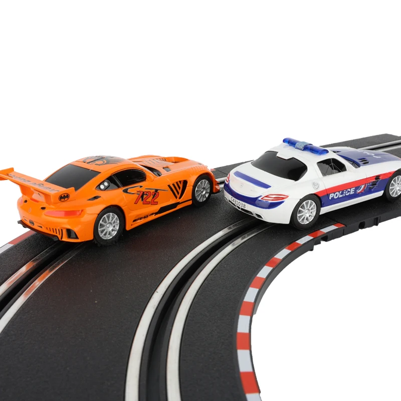 

Analog Slot Car 1 43 1/43 Scale Cars Electric Racing Race Vehicle Track For Go Scalextric Ninco SCX Accessories Toy