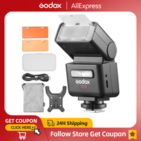 Godox iT32 iFlash Camera Flash Speedlite X5 C/N/S/F/O Hot Shoe Trigger HSS TTL One System Pocket Flash for Sony Canon Nikon Fuji
