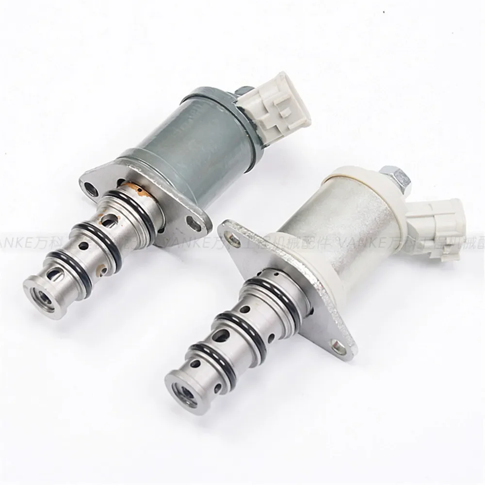 

For Hitachi ZAX200 240 hydraulic pump solenoid valve ZAX210 300 330-3 main pump lifter proportional solenoid valve