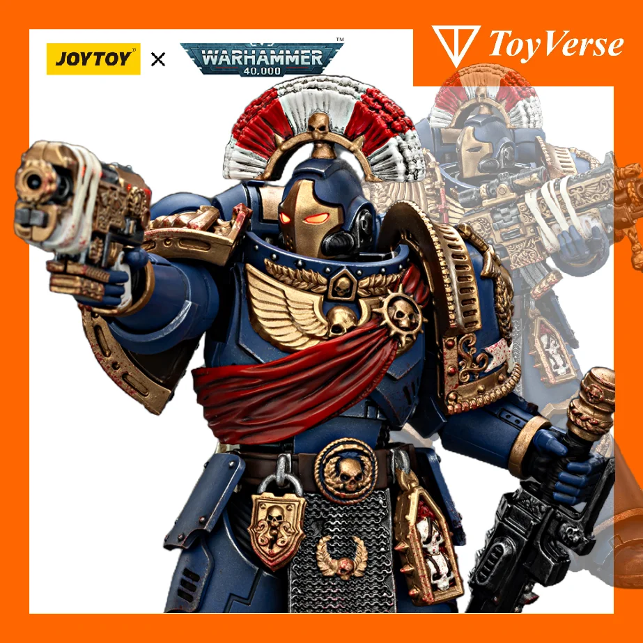 

TOYVERSE JOYTOY 1/18 40K Ultramarines Relic Secundus Action Figure Toy for Tabletop & Display