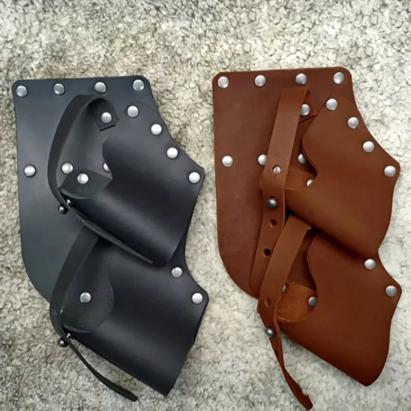 Renaissance Pirate Gun Belt Pistol Flintlock Holster Frog Holder Medieval Knight Musketeer Captain Costume Steampunk LARP Prop