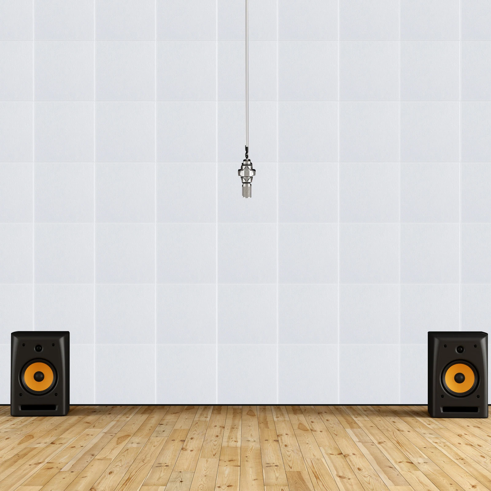 Akustische Behandlungen, Schalld Dersmungs-Wand der hohen Dichte Dokument Wanddekoration e akustische Behandlung