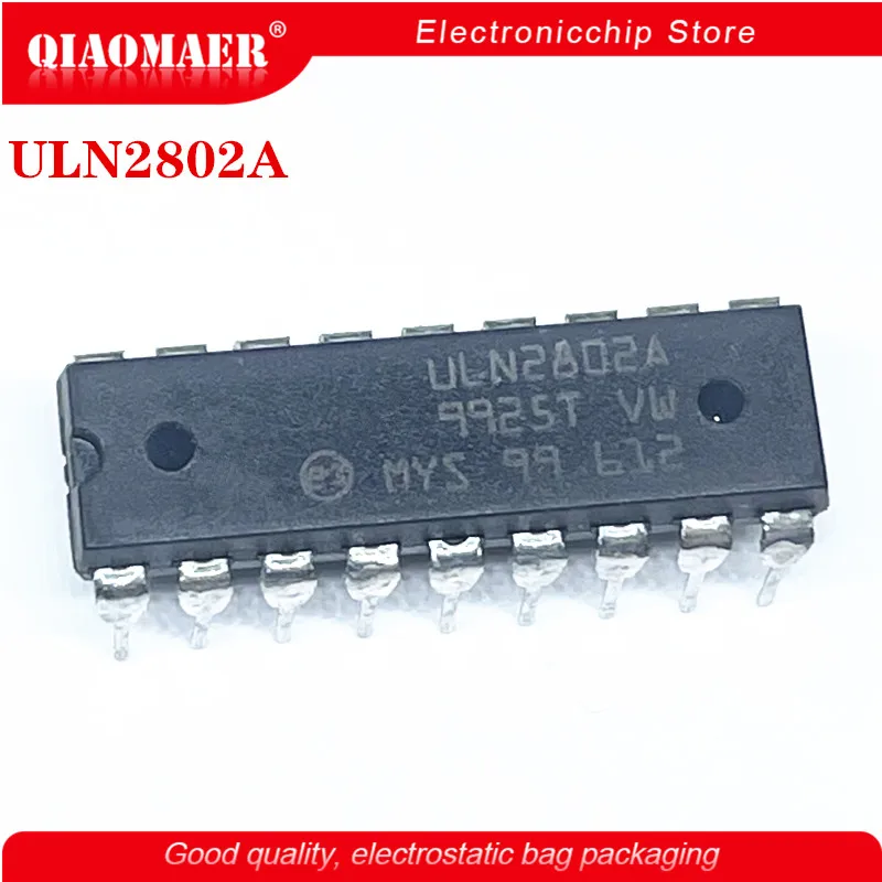 1 Uds ULN2802A ULN2802 DIP-18