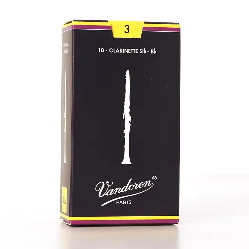 Vandoren Blue Box Bb Clarinet Reed 2.5/3.0【10 Reeds/box】Bb Clarinet Instrument Accessories