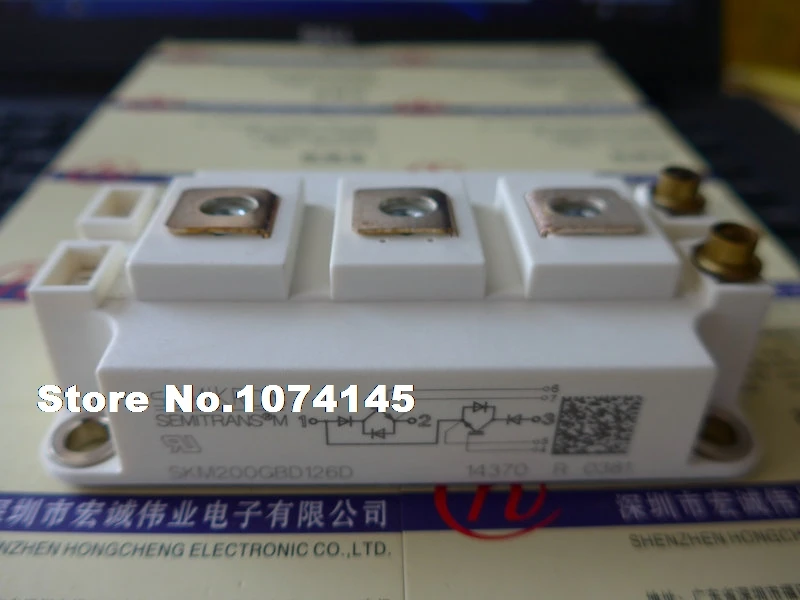 

SKM200GBD126D IGBT power module