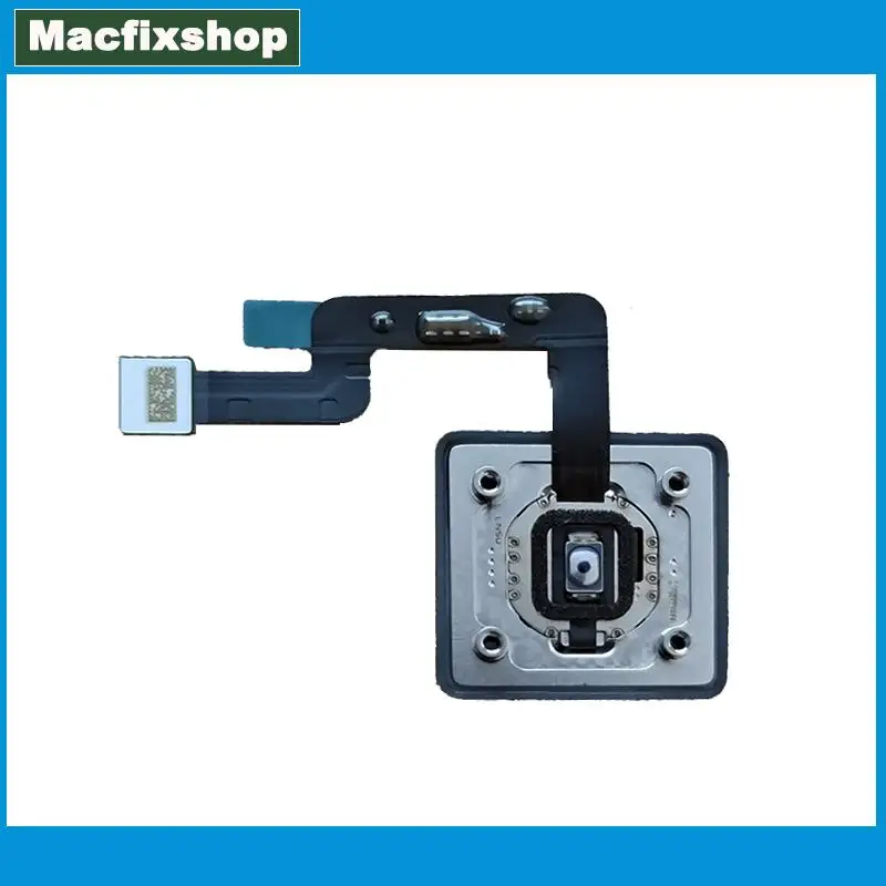 Imagem -03 - Botão de Energia A2681 Meados de 2023 para Macbook Air 13.6 Retina m2 A2681 Ligar Desligar Botão Toque id Placa com Cabo 82104012-02 Novo