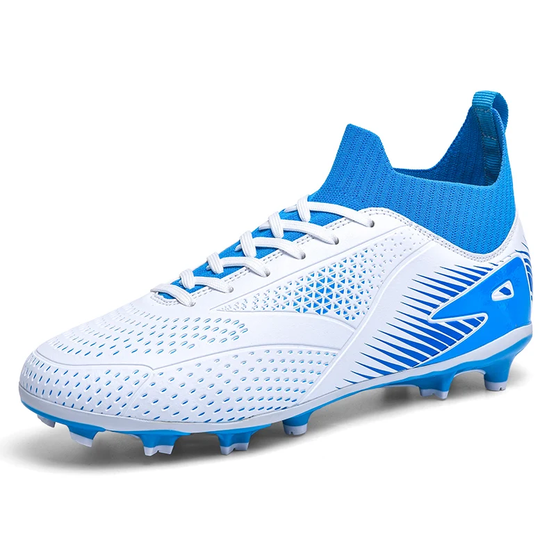 

Mens Soccer Shoes Cleats FG Football Field Boots Scarpe Professional Grass Soccer Male Sneakers Futsal Hall Football Shoe 32-47