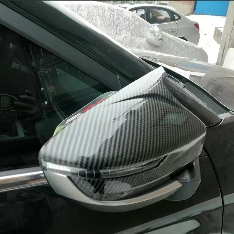 For Jetour X70 Plus 2020 2021 2022 2023 2024 ABS material for the protective cover of the outside rearview mirror