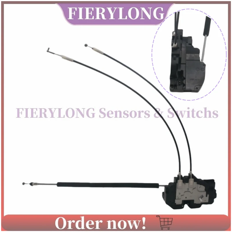 

80501ZW91A 80500ZW91A Привод замка передней и задней левой/правой двери для Nissan Tiida Visia 2007-2013 82501ZW91A 82500ZW91A