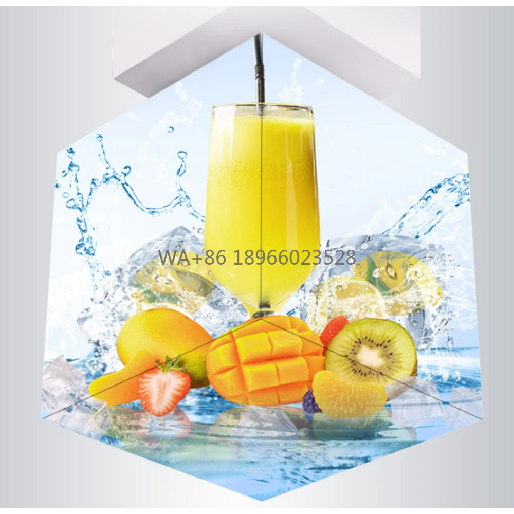 Commercial P3 Indoor LED Cube Screen 4K Full Color Advertising Video Wall with Wifi & 4G Control Magic Cube Animation