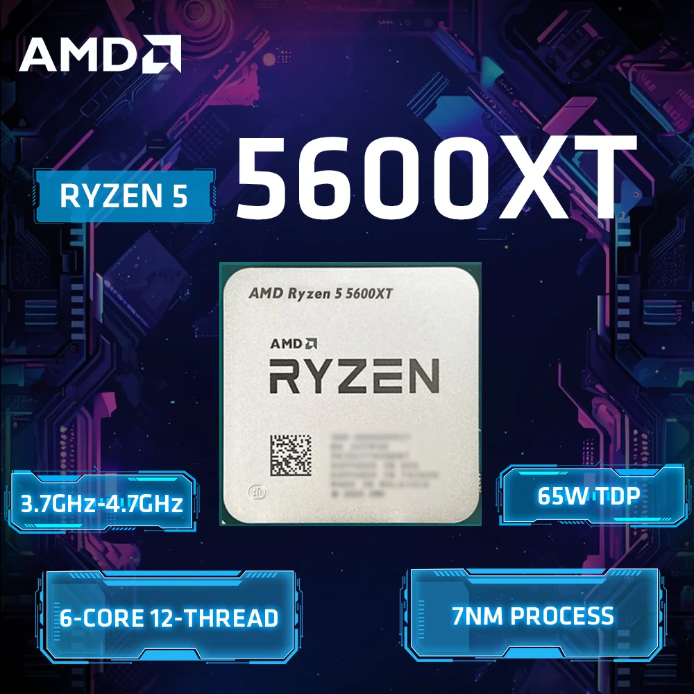 Amd Ryzen 7 5700X 1…