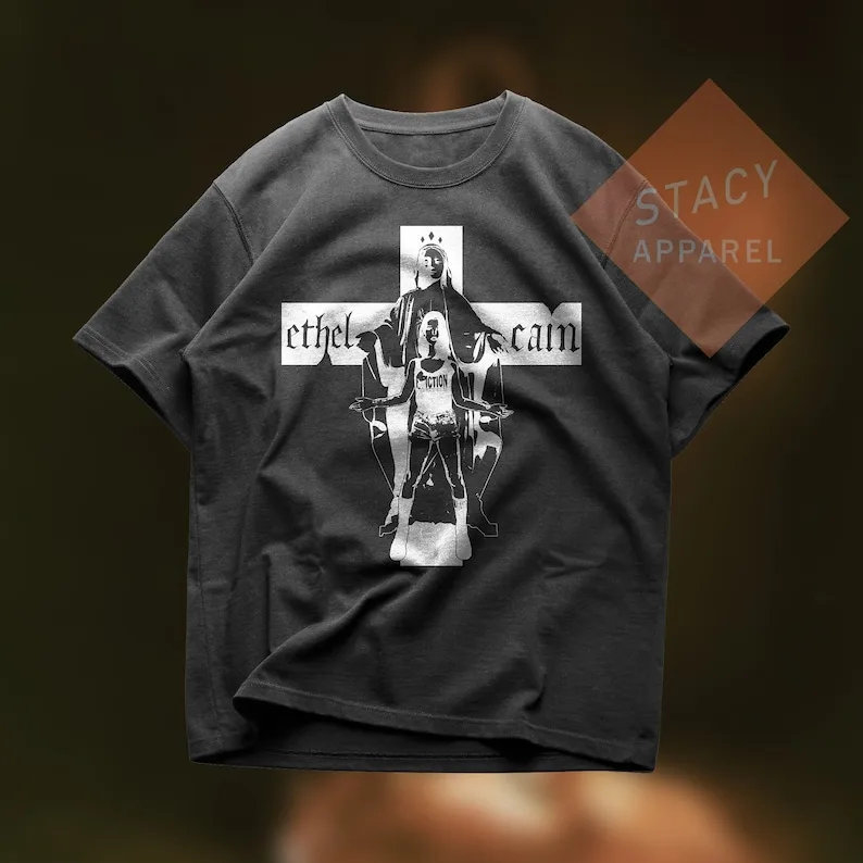 Limited Ethel Cain T-shirt - Ethel Cain Custom T-shirt