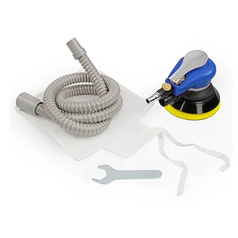 

Пневматическая орбитальная шлифовальная машина AC23, 5 дюймов (125 мм), для удаления ржавчины с автомобилей, мини-инструмент для домашнего использования, дисковая шлифовальная бумага