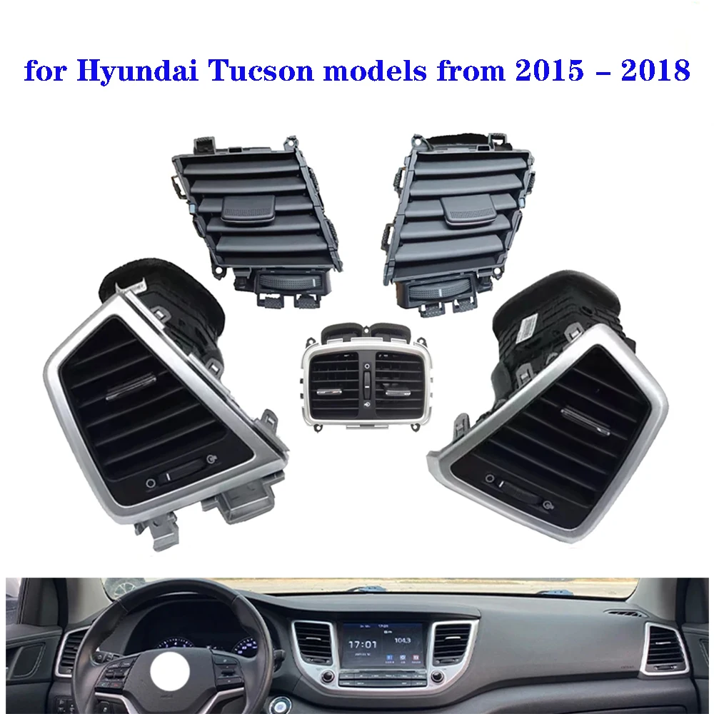 

for Hyundai Tucson models from 2015 - 2018 Air conditioning vents