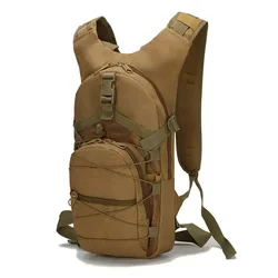 15L Outdoor Molle Backpack Men Bicycle Backpacks Outdoor Sports Cycling Climbing Hiking Camping Bag Hydration Pack Bags