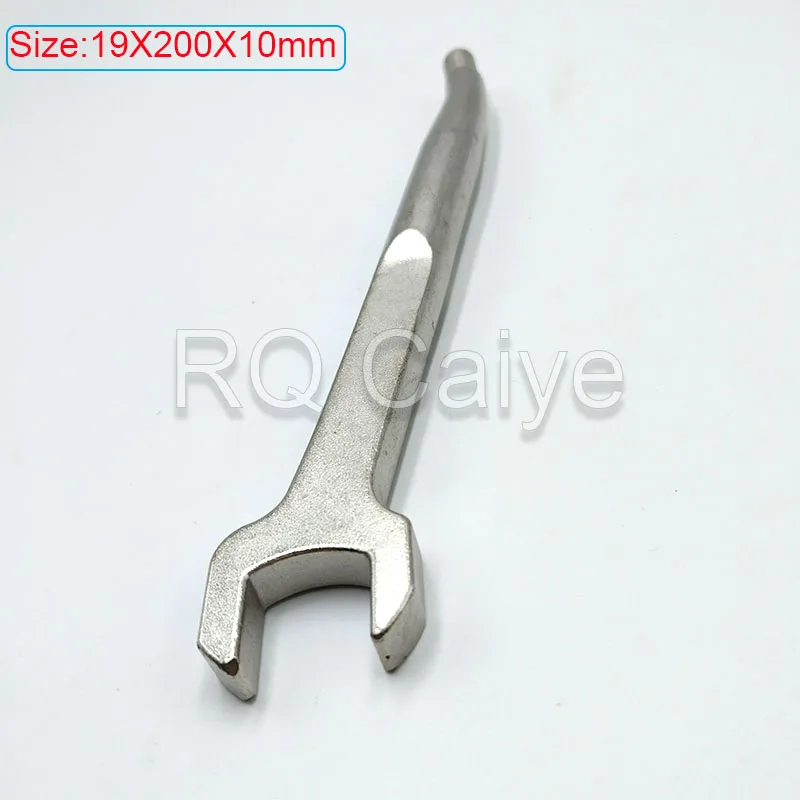 1Piece Open-ended Spanner 17X218X8mm 19X200X8mm 19X200X10mm 19X200X12mm For Komori heidelberg Man roland Printing Machine Parts