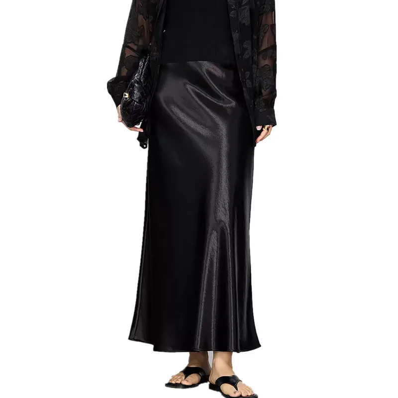 Рисунок 2 - Шикарная женская атласная струящаяся