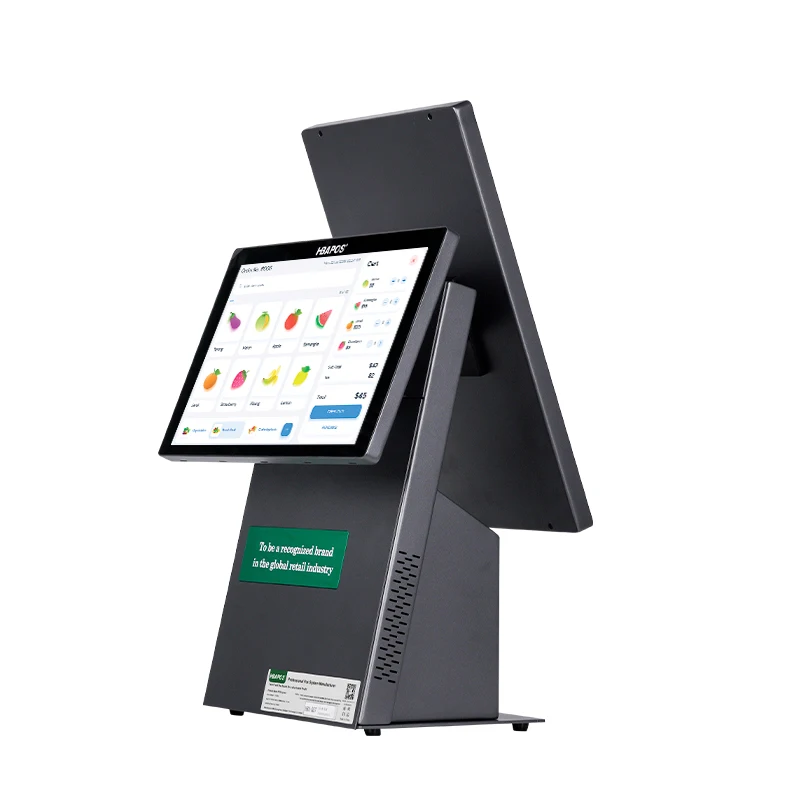 ATV&UTVSelf Service Payment Machine QR Code Touchscreen Kiosk POS System Cash Register Machine with Windows 10/11 Wi-Fi 6 Blueto