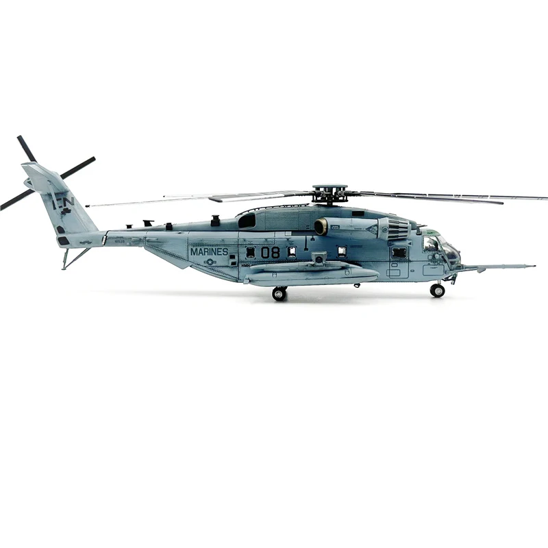 WLTK 1/72 Scale CH-53E HMH-461 Alloy Helicopter Model Souvenir Grade Gift Collectibles Toy Static Display