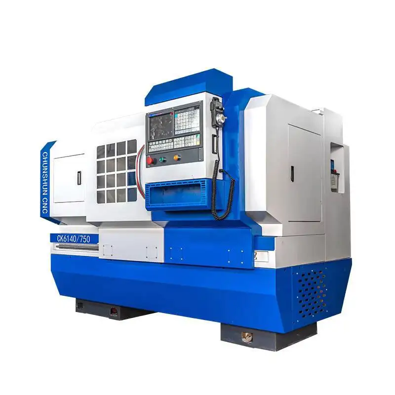 طحن للمعادن Ck6140 مركز تحول مخرطة CNC أفقية هاين