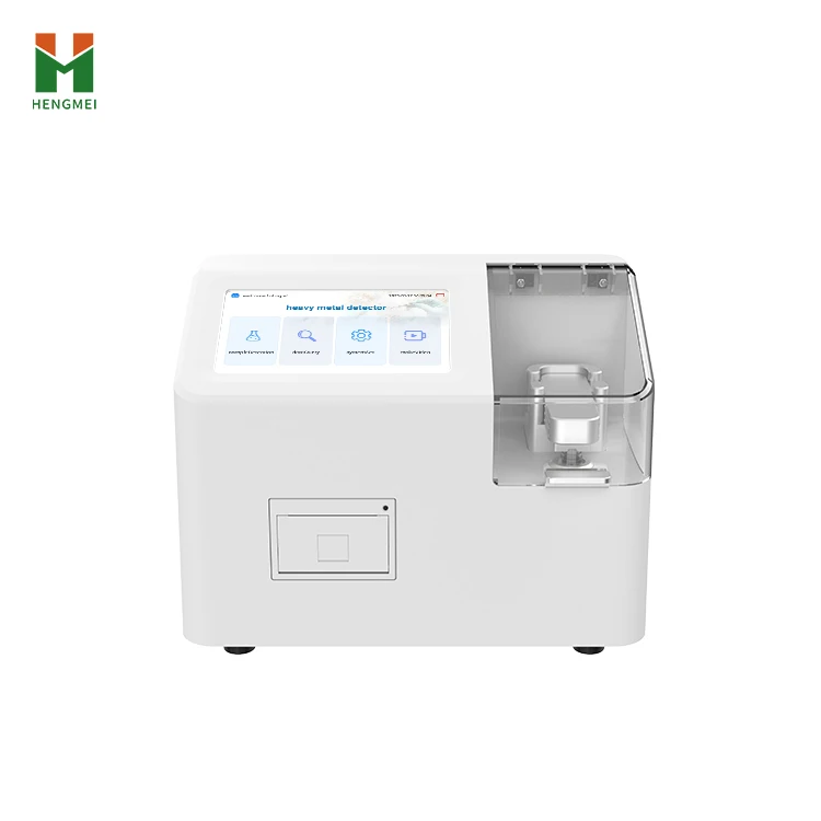 Electronic Voltammetry Heavy Metal Analyzer Food Rice Aquatic Lead Cadmium Grain Heavy Metal Detector
