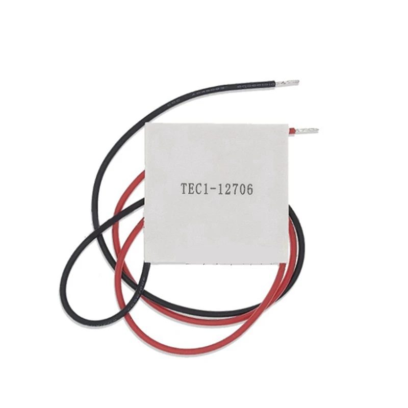 6PCS TEC1-12706 K10 Thermoelectric Cooler Peltier Elemente Module Semiconductor Refrigeration For Car Refrigerator