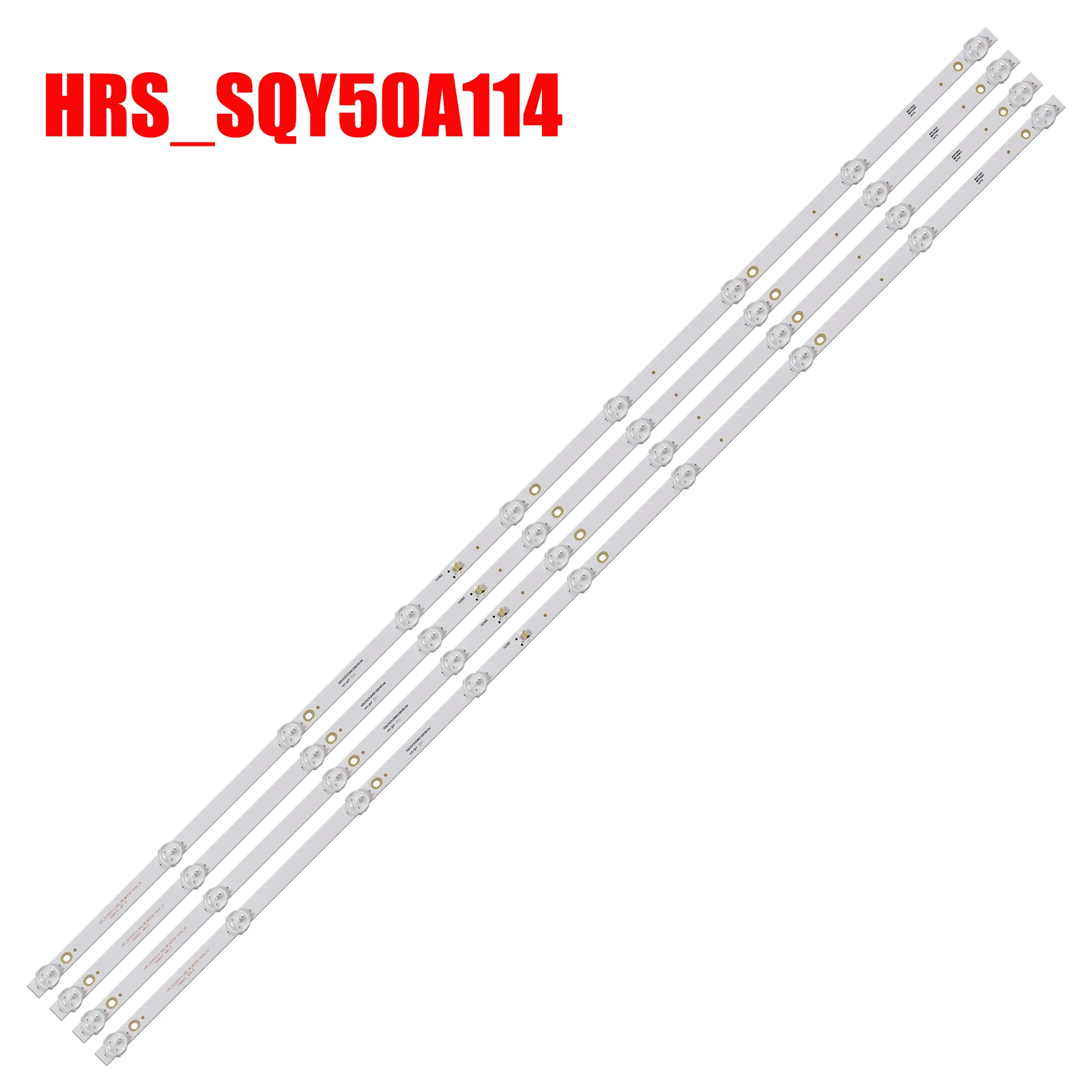 

LED For AE0110540 HRS SQY50A114 4X9 2W MCPCB 12mm V2 TV-50UHD122TZS2 AKTV5036S TV-50UHD123T2S2SM AE0110540 RNSMU5036 RTU5015-B