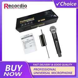 GAW-58P The Lowest Price Wireless UHF Microphone Karaoke Performance Outdoor Audio DJ Singing Ktv Conference With Receiver Mic